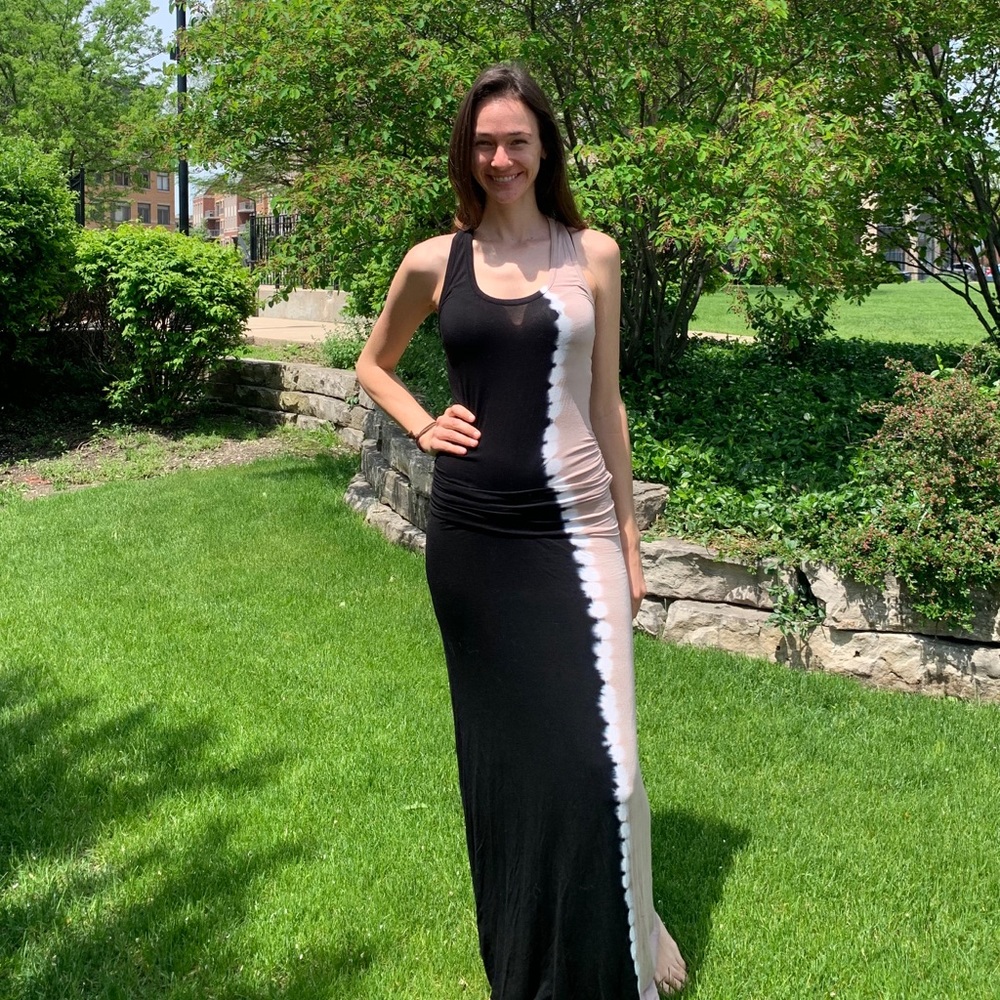 Young Fabulous & Broke Maxi Dress "Hamptons"
